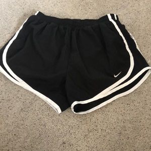 Nike dri-for running shorts